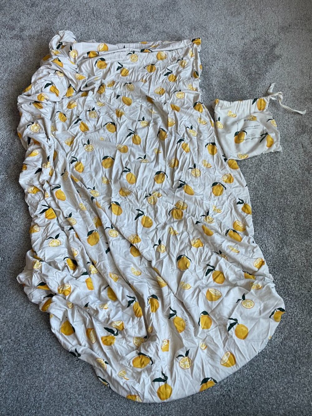 KYTE BABY Lemon Cribsheet
